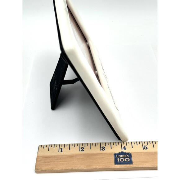 Rae Dunn Artisan Collection by Magenta Dog 4x6 Photo Frame Peace and Paws - Picture 7 of 7